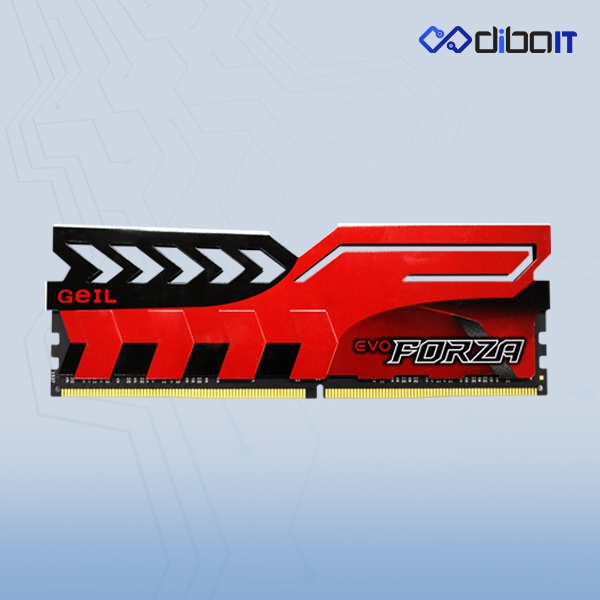 رم دسکتاپ DDR4 گیل مدل Evo Forza ظرفیت 16 گیگابایت تک کاناله 2400 مگاهرتز