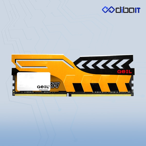 رم دسکتاپ DDR4 گیل مدل Evo Forza ظرفیت 16 گیگابایت تک کاناله 2400 مگاهرتز