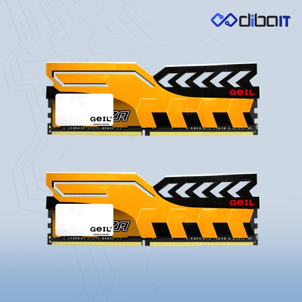 رم دسکتاپ DDR4 گیل مدل Evo Forza ظرفیت 32 گیگابایت دو کاناله 3200 مگاهرتز