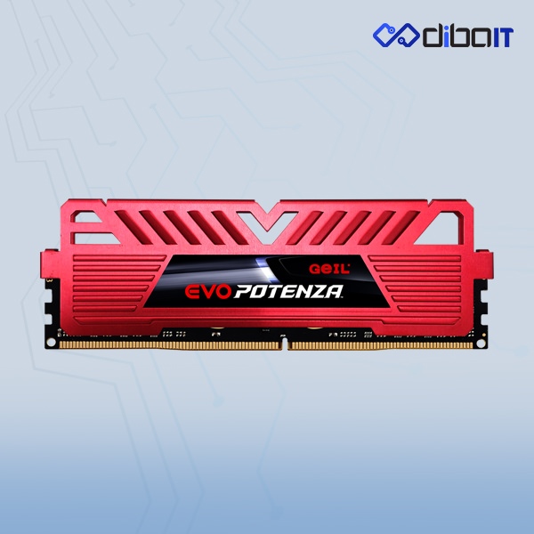 رم دسکتاپ DDR4 گیل مدل Evo Potenza ظرفیت 8 گیگابایت تک کاناله 3200 مگاهرتز