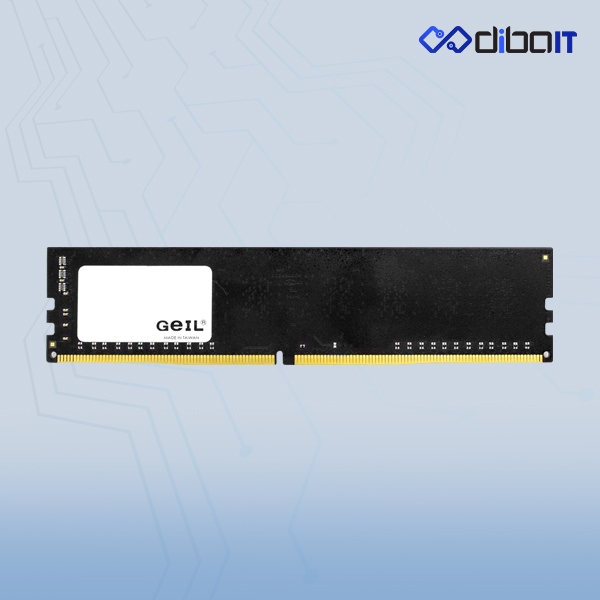 رم دسکتاپ DDR4 گیل مدل Pristine ظرفیت 4 گیگابایت تک کاناله 2400 مگاهرتز