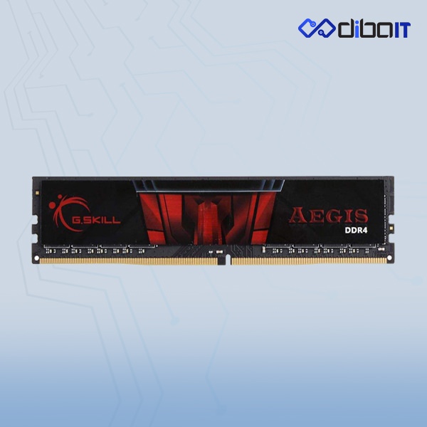 رم دسکتاپ DDR4 جی اسکیل مدل Aegis ظرفیت 8 گیگابایت تک کاناله 3000 مگاهرتز CL16