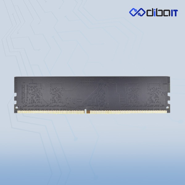 رم دسکتاپ DDR4 کینگستون مدل KVR ظرفیت 4 گیگابایت تک کاناله 2400 مگاهرتز CL17