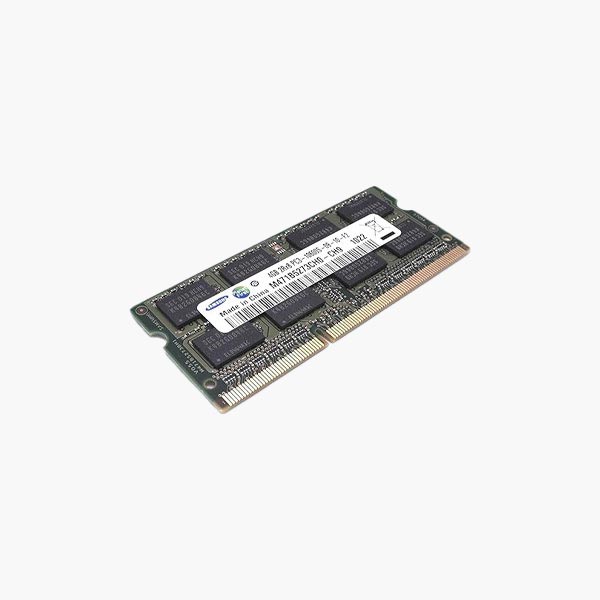 رم نوت بوک DDR3 سامسونگ ظرفیت 4 گیگابایت 1333مگاهرتز