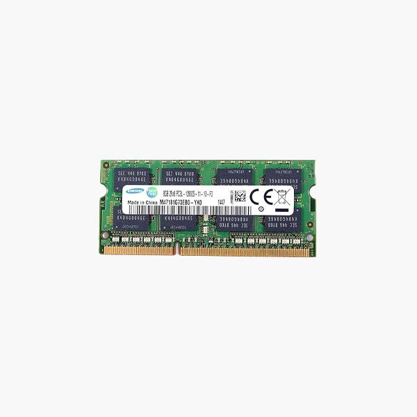 رم نوت بوک DDR3 سامسونگ ظرفیت 4 گیگابایت 1600 مگاهرتز