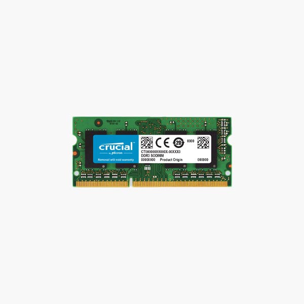 رم نوت بوک DDR3 کروشیبال ظرفیت 8 گیگابایت 1600 مگاهرتز