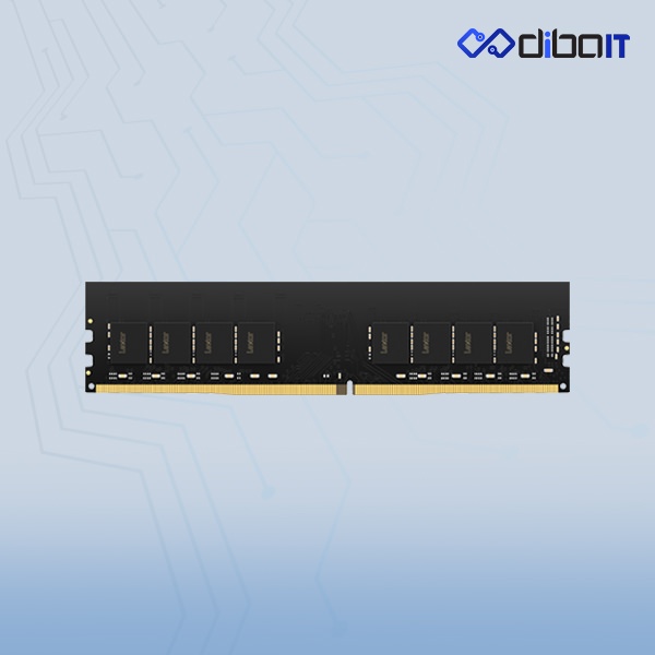 رم دسکتاپ DDR4 لکسار ظرفیت 16 گیگابایت تک کاناله 2666 مگاهرتز CL19