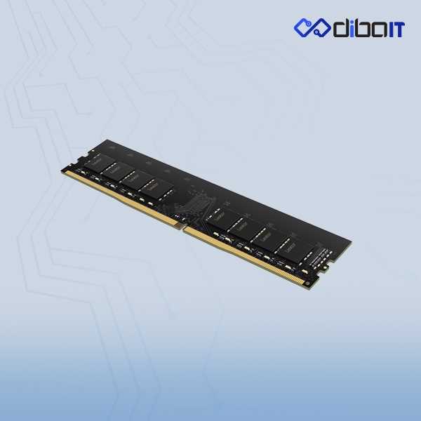 رم دسکتاپ DDR4 لکسار ظرفیت 16 گیگابایت تک کاناله 2666 مگاهرتز CL19