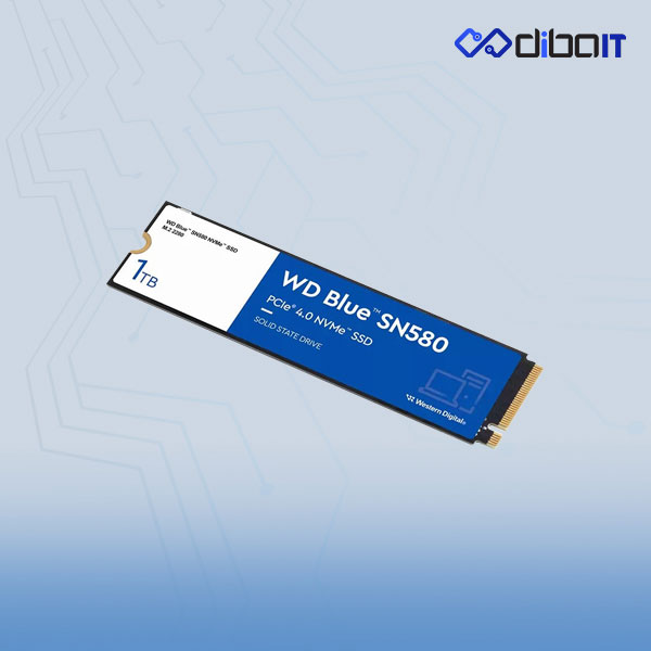 اس اس دی اینترنال وسترن دیجیتال مدل Blue SN580 NVMe ظرفیت 1 ترابایت