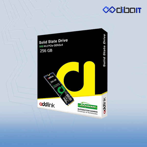 اس اس دی ادلینک مدل S68 NVMe M.2 ظرفیت 256