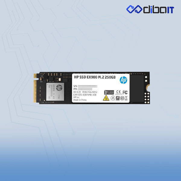 اس اس دی اینترنال اچ پی مدل EX 900 M.2 NVMe ظرفیت 1 ترابایت