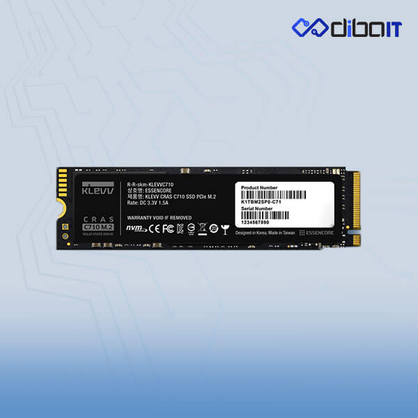 اس اس دی اینترنال کلوو مدل C710 ظرفیت 512 گیگابایت