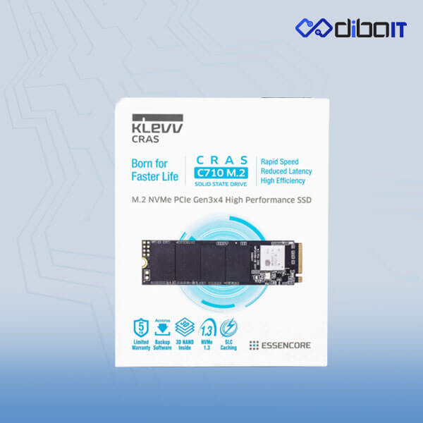 اس اس دی اینترنال کلوو مدل C710 ظرفیت 512 گیگابایت