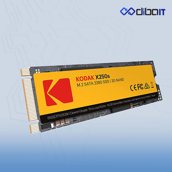 اس اس دی اینترنال M.2 NVMe کداک مدل Kodak X250s ظرفیت 512 گیگابایت