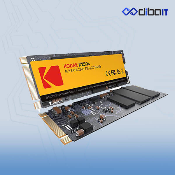 اس اس دی اینترنال M.2 NVMe کداک مدل Kodak X250s ظرفیت 512 گیگابایت