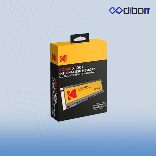 اس اس دی اینترنال کداک مدل X300s M.2 ظرفیت 128 گیگابایت