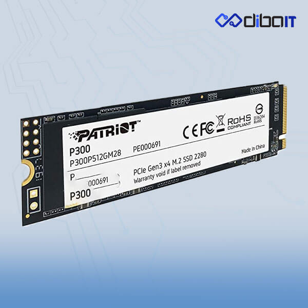 اس اس دی پاتریوت M.2 مدل P300 ظرفیت 128 گیگابایت