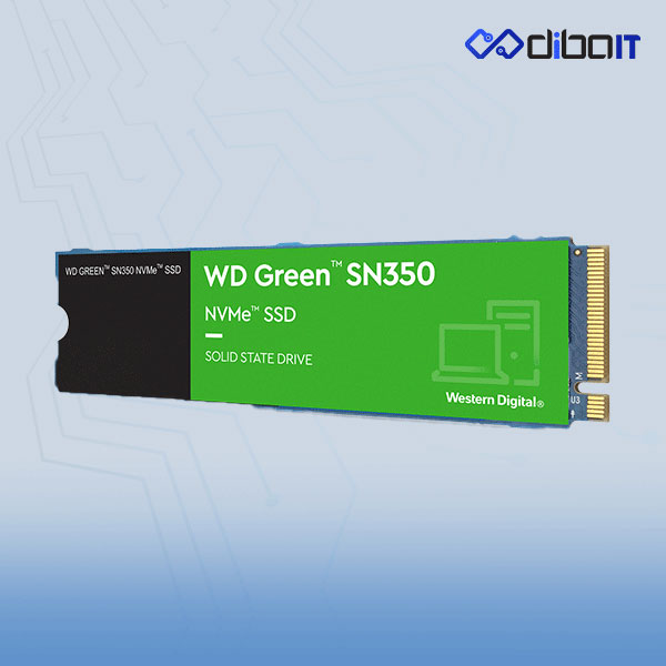 اس اس دی اینترنال وسترن دیجیتال مدل GREEN SN350 NVME ظرفیت 480 گیگابایت