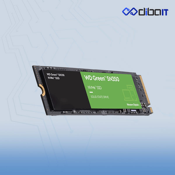 اس اس دی اینترنال وسترن دیجیتال مدل GREEN SN350 NVME ظرفیت 960 گیگابایت