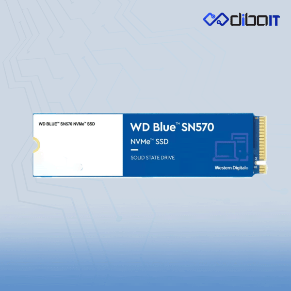 اس اس دی اینترنال وسترن دیجیتال مدل BLUE SN570 NVME ظرفیت 500 گیگابایت