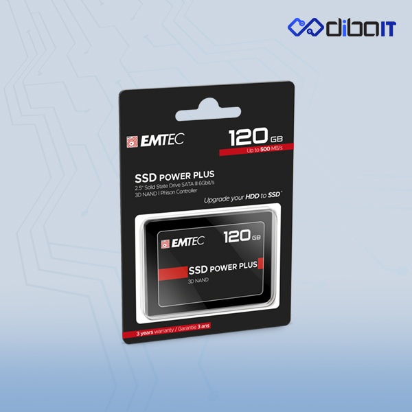 اس اس دی اینترنال ام تک مدل X150 ظرفیت 120 گیگابایت