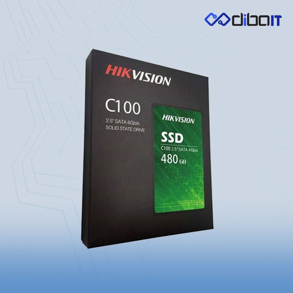 اس اس دی اینترنال هایک ویژن مدل C100 ظرفیت 480 گیگابایت