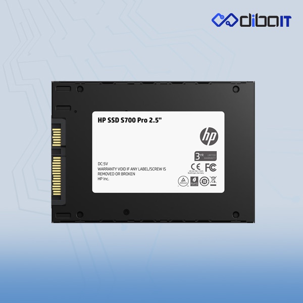 اس اس دی اینترنال اچ پی مدل S700 PRO ظرفیت 128 گیگابایت