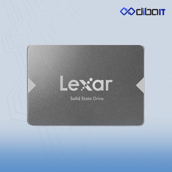 اس اس دی اینترنال  لکسار مدل NS10 ظرفیت 120 گیگابایت