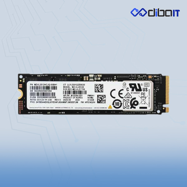 اس اس دی اینترنال سامسونگ مدل PM9A1 ظرفیت 1 ترابایت