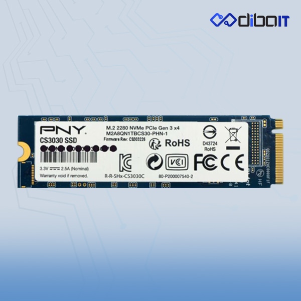 اس اس دی اینترنال پی ان وای مدل CS3030 ظرفیت 250 گیگابایت