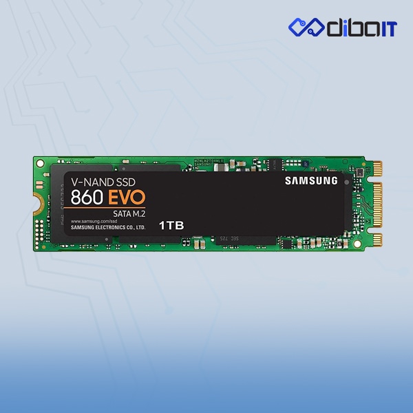 اس اس دی اینترنال سامسونگ مدل Evo 860 m.2 ظرفیت 1 ترابایت