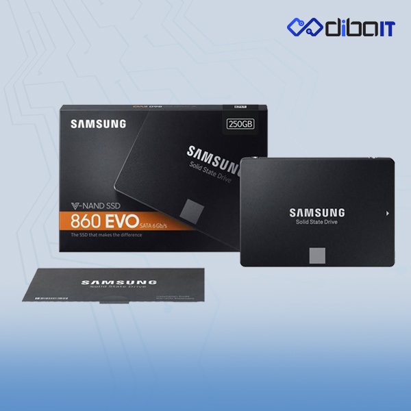 اس اس دی اینترنال سامسونگ مدل 860 Evo ظرفیت 250 گیگابایت