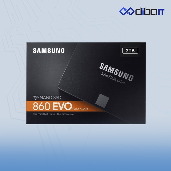 اس اس دی اینترنال سامسونگ مدل 860 Evo ظرفیت 2 ترابایت