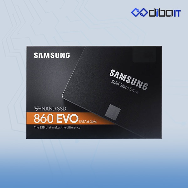 اس اس دی اینترنال سامسونگ مدل 860 Evo ظرفیت 4 ترابایت