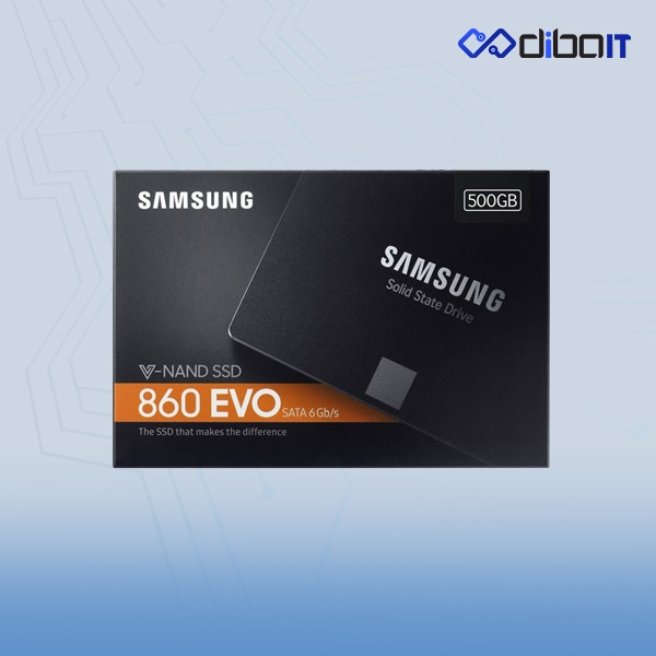 اس اس دی اینترنال سامسونگ مدل 860 Evo ظرفیت 500 گیگابایت