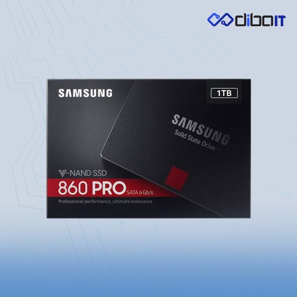 اس اس دی اینترنال سامسونگ مدل 860 pro ظرفیت 1 ترابایت