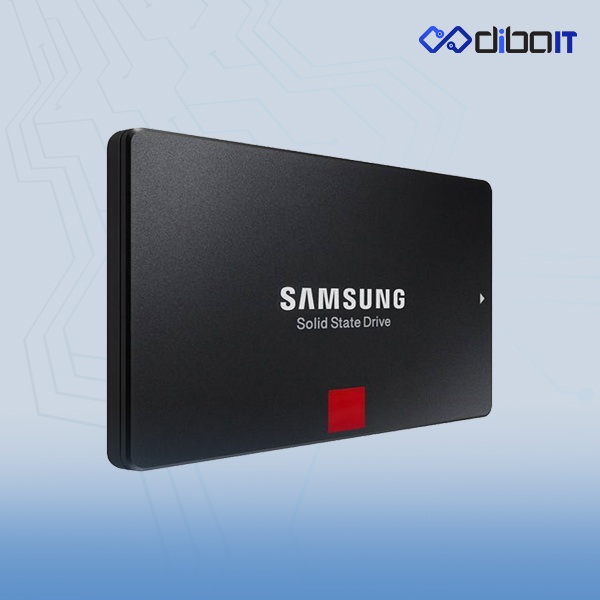 اس اس دی اینترنال سامسونگ مدل 860 pro ظرفیت 512 گیگابایت