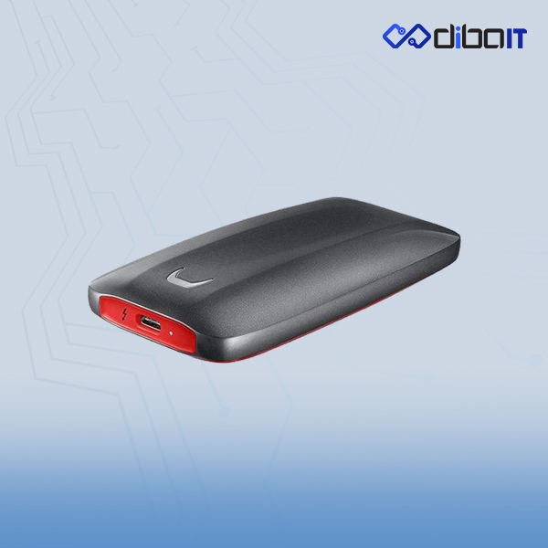 اس اس دی اکسترنال سامسونگ مدل X5 ظرفیت 1 ترابایت
