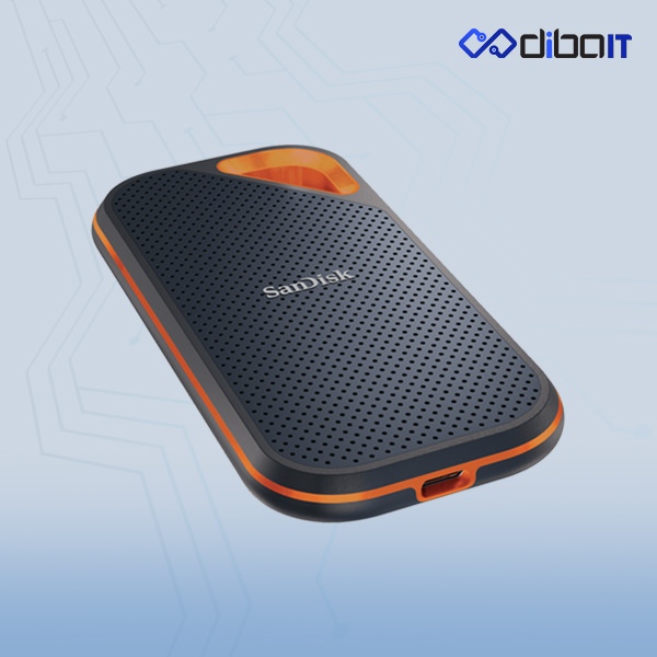 اس اس دی اکسترنال سن دیسک مدل Extreme Pro Portable ظرفیت 1 ترابایت