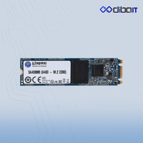 اس اس دی اینترنال کینگستون مدل A400 M.2 ظرفیت 120 گیگابایت
