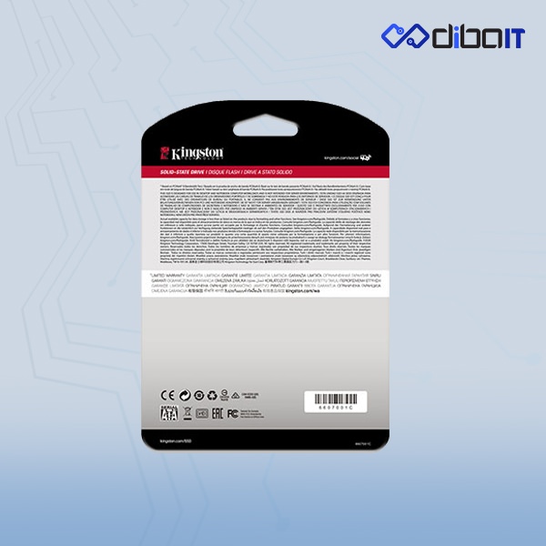 اس اس دی اینترنال کینگستون مدل A400 M.2 ظرفیت 120 گیگابایت