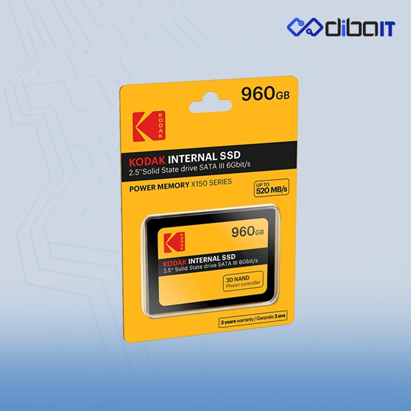 اس اس دی اینترنال کداک مدل X150 ظرفیت 960 گیگابایت