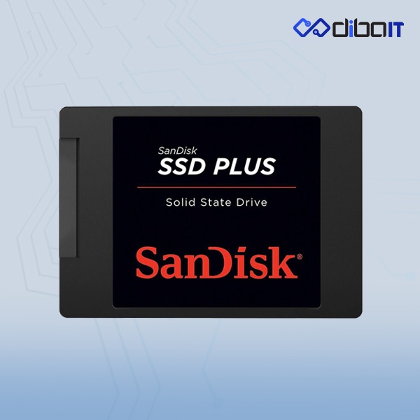 اس اس دی اینترنال سن دیسک مدل SSD PLUS ظرفیت 240 گیگابایت