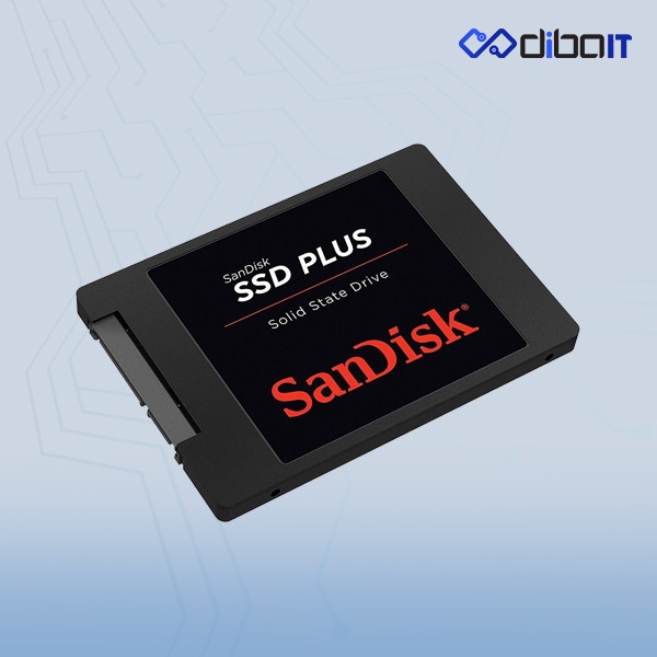 اس اس دی اینترنال سن دیسک مدل SSD PLUS ظرفیت 120 گیگابایت