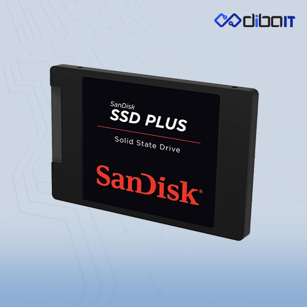 اس اس دی اینترنال سن دیسک مدل SSD PLUS ظرفیت 240 گیگابایت