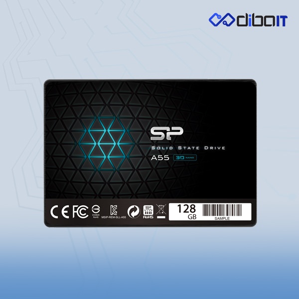 اس اس دی اینترنال سیلیکون پاور مدل Ace A55 ظرفیت 128 گیگابایت