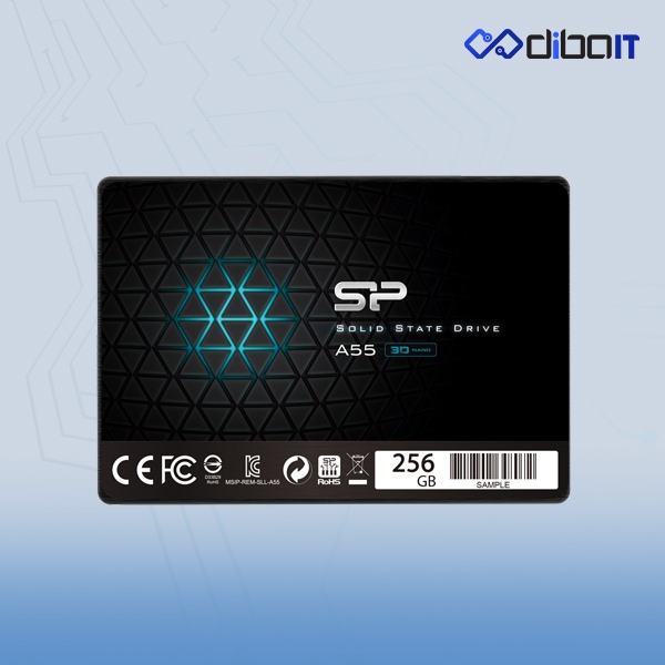 اس اس دی اینترنال سیلیکون پاور مدل Ace A55 ظرفیت 256 گیگابایت