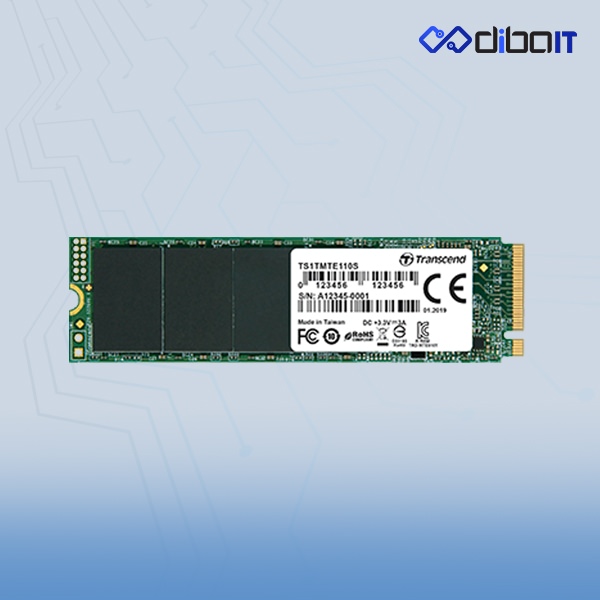 اس اس دی اینترنال ترنسند مدل 110S NVMe M.2 ظرفیت 256 گیگابایت