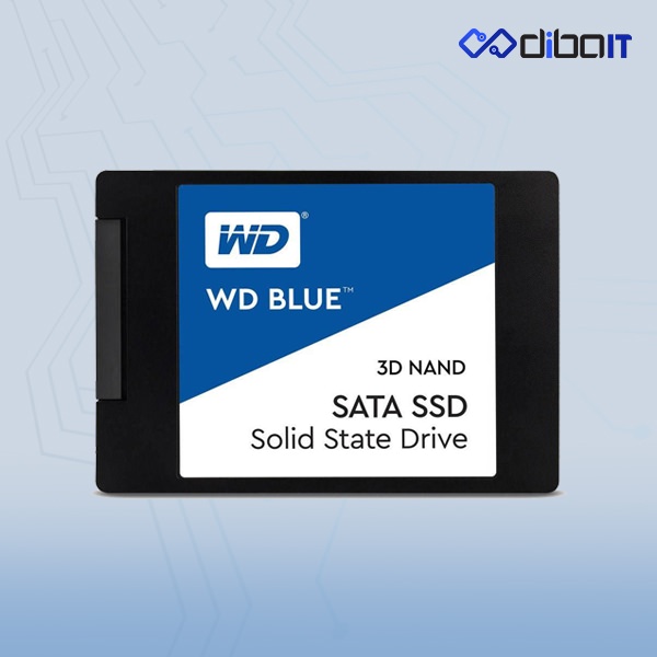 حافظه SSD وسترن دیجیتال مدل BLUE WDS250G2B0B ظرفیت 250 گیگابایت