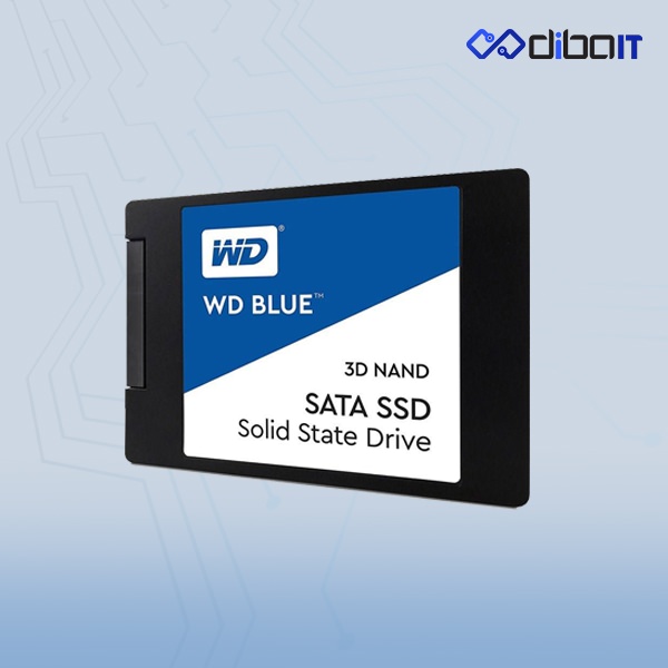 حافظه SSD وسترن دیجیتال مدل BLUE WDS250G2B0B ظرفیت 250 گیگابایت